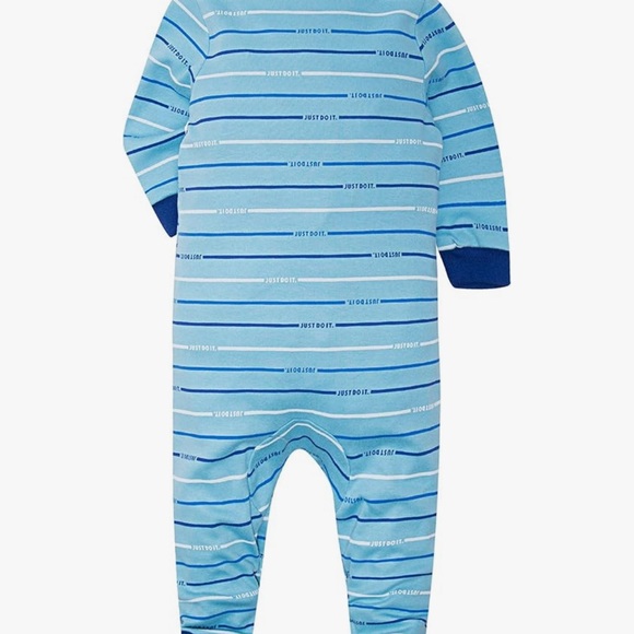 Nike Baby Graphic Footed Coverall - Picture 3 of 3